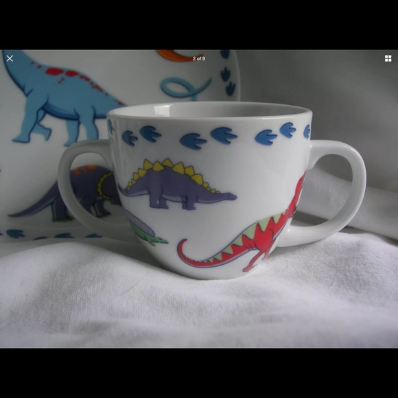 Tiffany & Co. Child Ceramic Feeding Set - Picture 2 of 5